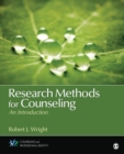 Research Methods for Counseling : An Introduction - Book