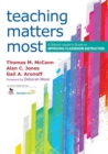 Teaching Matters Most : A School Leader’s Guide to Improving Classroom Instruction - Book