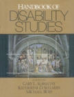 Handbook of Disability Studies - eBook
