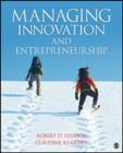 Managing Innovation and Entrepreneurship - Book