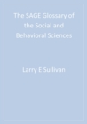 The SAGE Glossary of the Social and Behavioral Sciences - eBook