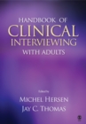 Handbook of Clinical Interviewing With Adults - eBook