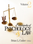 Encyclopedia of Psychology and Law - eBook