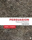 Persuasion : Theory and Research - Book