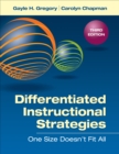 Differentiated Instructional Strategies : One Size Doesn't Fit All - eBook