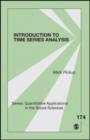 Introduction to Time Series Analysis - Book