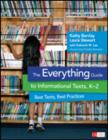 The Everything Guide to Informational Texts, K-2 : Best Texts, Best Practices - Book