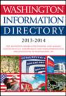 Washington Information Directory 2013-2014 - Book