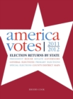 America Votes 30 : 2011-2012, Election Returns by State - Book