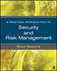 A Practical Introduction to Security and Risk Management - Book