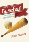The Principle of Baseball : All There Is to Know About Hitting and More - eBook