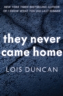 They Never Came Home - eBook