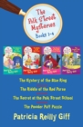 The Polk Street Mysteries Books 1-4 : The Mystery of the Blue Ring, The Riddle of the Red Purse, The Secret at the Polk Street School, and The Powder Puff Puzzle - eBook