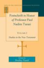 Festschrift in Honor of Professor Paul Nadim Tarazi- Volume 2 : Studies in the New Testament - eBook