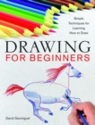 Drawing for Beginners : Simple Techniques for Learning How to Draw - Book