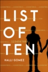 List of Ten - eBook