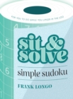 Sit & Solve Simple Sudoku - Book