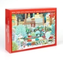 Christmas at Union Square Greenmarket Jigsaw Puzzle - Book