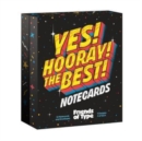 Yes! Hooray! The Best! A Notecard Collection by Friends of Type - Book