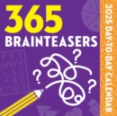 365 Brainteasers 2025 Day-to-Day Calendar - Book