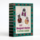 Royal Cats Playing Cards - Book