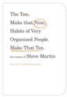 The Ten, Make That Nine, Habits of Very Organized People - Make That Ten : The Tweets of Steve Martin - Book