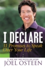 I Declare : 31 Promises to Speak Over Your Life - Book