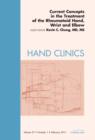 Current Concepts in the Treatment of the Rheumatoid Hand, Wrist and Elbow, An Issue of Hand Clinics : Volume 27-1 - Book