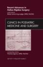 Recent Advances in Hallux Rigidus Surgery, An Issue of Clinics in Podiatric Medicine and Surgery : Volume 28-2 - Book