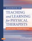 Handbook of Teaching and Learning for Physical Therapists - Book