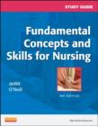 Study Guide for Fundamental Concepts and Skills for Nursing - Book