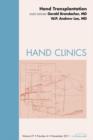 Hand Transplantation, An Issue of Hand Clinics - eBook