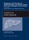 Hepatocellular Carcinoma, An Issue of Clinics in Liver Disease : Hepatocellular Carcinoma, An Issue of Clinics in Liver Disease - eBook