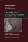 Perimenopause, An Issue of Obstetrics and Gynecology Clinics - eBook