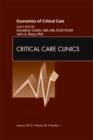 Economics of Critical Care Medicine, An Issue of Critical Care Clinics : Volume 28-1 - Book