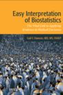 Easy Interpretation of Biostatistics E-Book : Easy Interpretation of Biostatistics E-Book - eBook