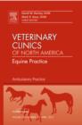 Ambulatory Practice, An Issue of Veterinary Clinics: Equine Practice : Volume 28-1 - Book