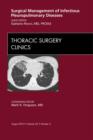 Surgical Management of Infectious Pleuropulmonary Diseases, An Issue of Thoracic Surgery Clinics - eBook