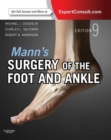 Mann's Surgery of the Foot and Ankle : Expert Consult - Online - eBook