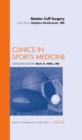 Rotator Cuff Surgery, An Issue of Clinics in Sports Medicine : Volume 31-4 - Book