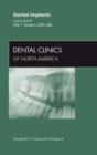 Dental Implants, An Issue of Dental Clinics - eBook