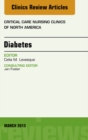 Diabetes, An Issue of Critical Care Nursing Clinics - eBook