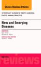 New and Emerging Diseases, An Issue of Veterinary Clinics: Exotic Animal Practice : Volume 16-2 - Book
