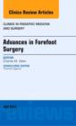 Advances in Forefoot Surgery, An Issue of Clinics in Podiatric Medicine and Surgery : Volume 30-3 - Book