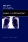 Lung Cancer, An Issue of Clinics in Chest Medicine : Volume 32-4 - Book