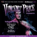 Vincent Price Presents - Volume Three : Four Radio Dramatizations - eAudiobook