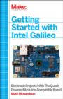 Getting Started with Intel Galileo - Book