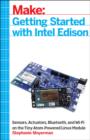 Getting Started with Intel Edison - Book