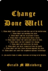 Change Done Well - eBook