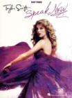 Taylor Swift : Speak Now - Easy Piano - Book